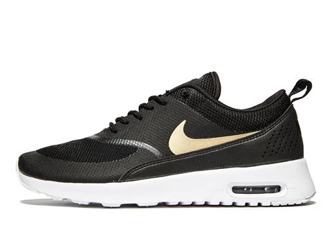 nike air thea zwart leer|Black Air Max Thea Shoes (2) .